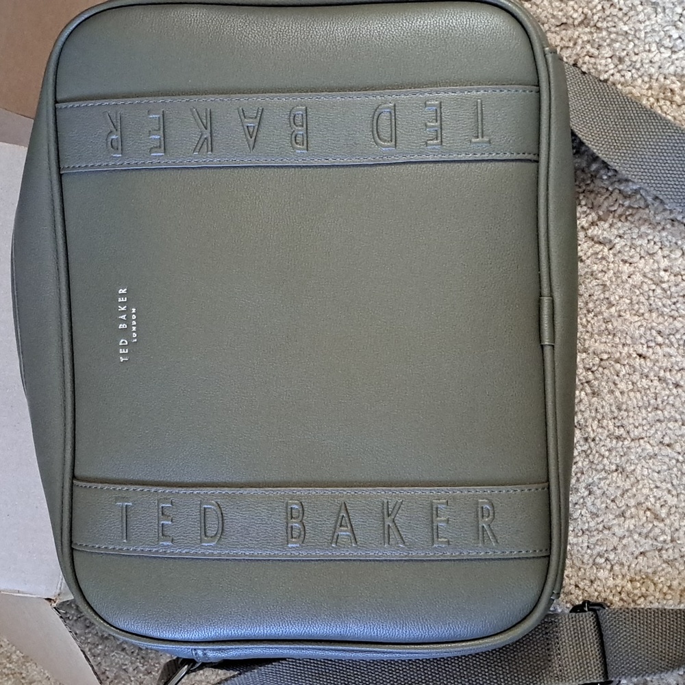 Ted Baker Debossed Despatch Bag